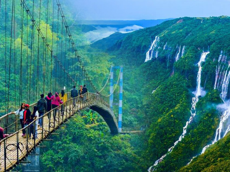 Assam & Meghalaya Highlights Tour